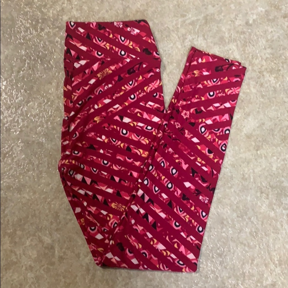 LulaRoe OS Leggings